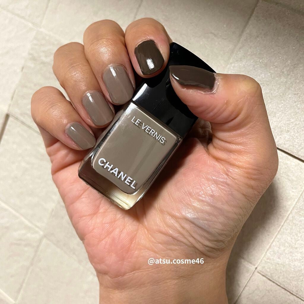 ル ジェル コート/CHANEL/ネイルトップコートを使ったクチコミ(4枚目)