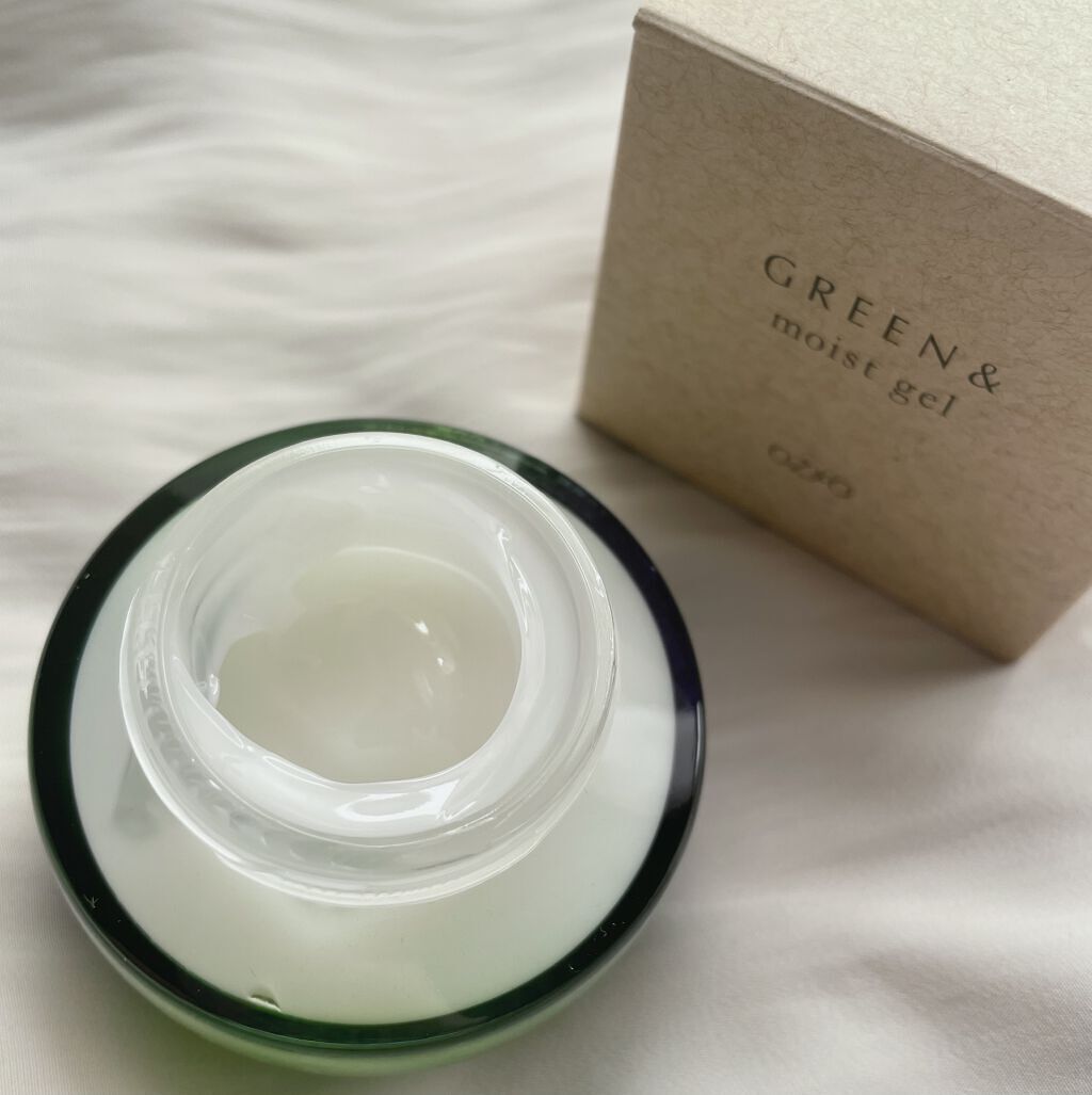 モイストジェル/GREEN&/オールインワン化粧品を使ったクチコミ（2枚目）