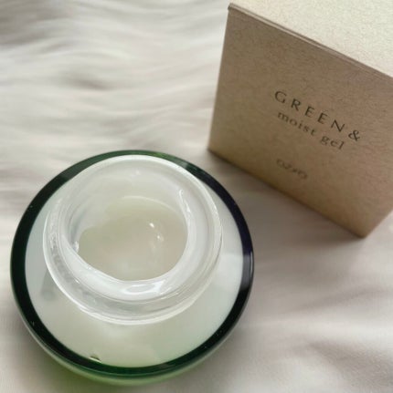 モイストジェル/GREEN&/オールインワン化粧品を使ったクチコミ(2枚目)