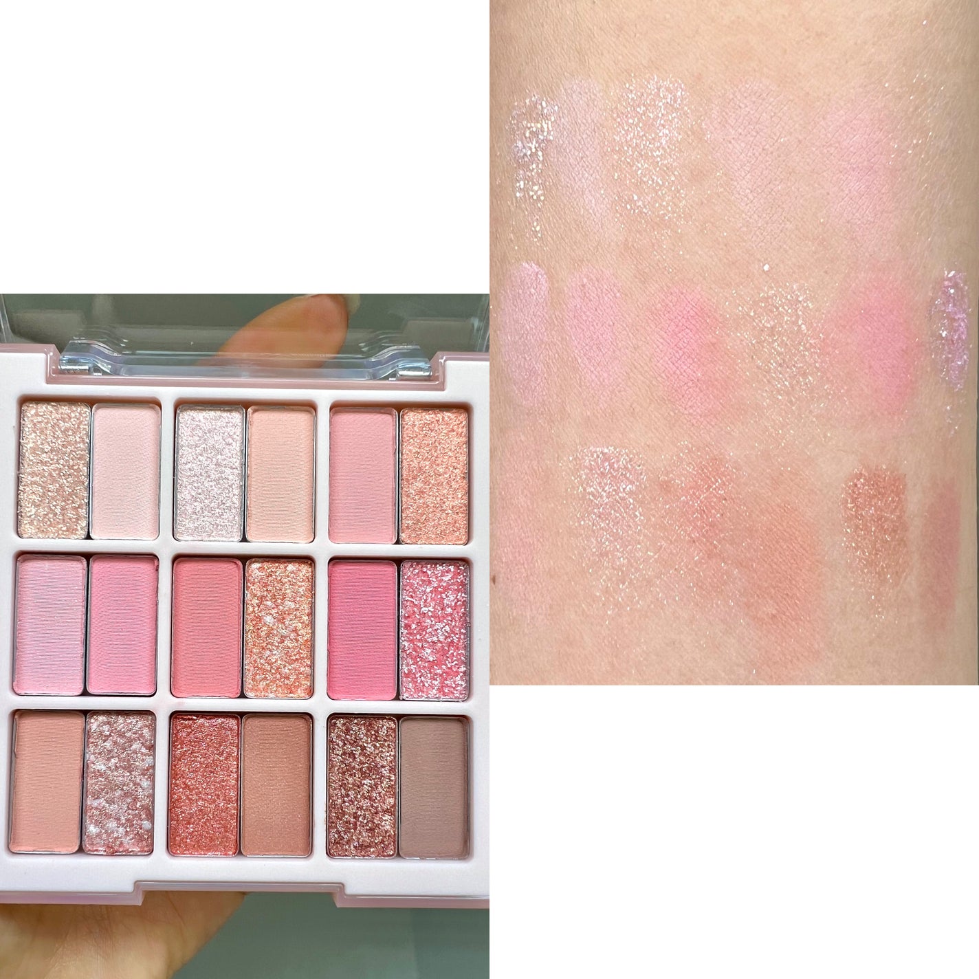 シャドウパレット/dasique/アイシャドウパレットを使ったクチコミ(2枚目)