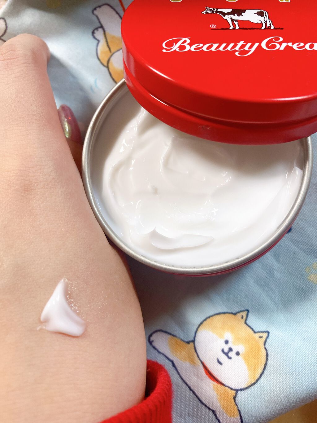 カウブランド 赤箱ビューティクリーム/カウブランド/ボディクリームを使ったクチコミ(2枚目)