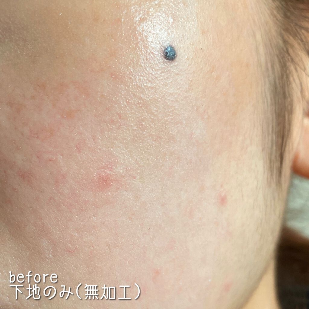 ミルキィフィットフルイド/excel/リキッドファンデーションを使ったクチコミ(3枚目)