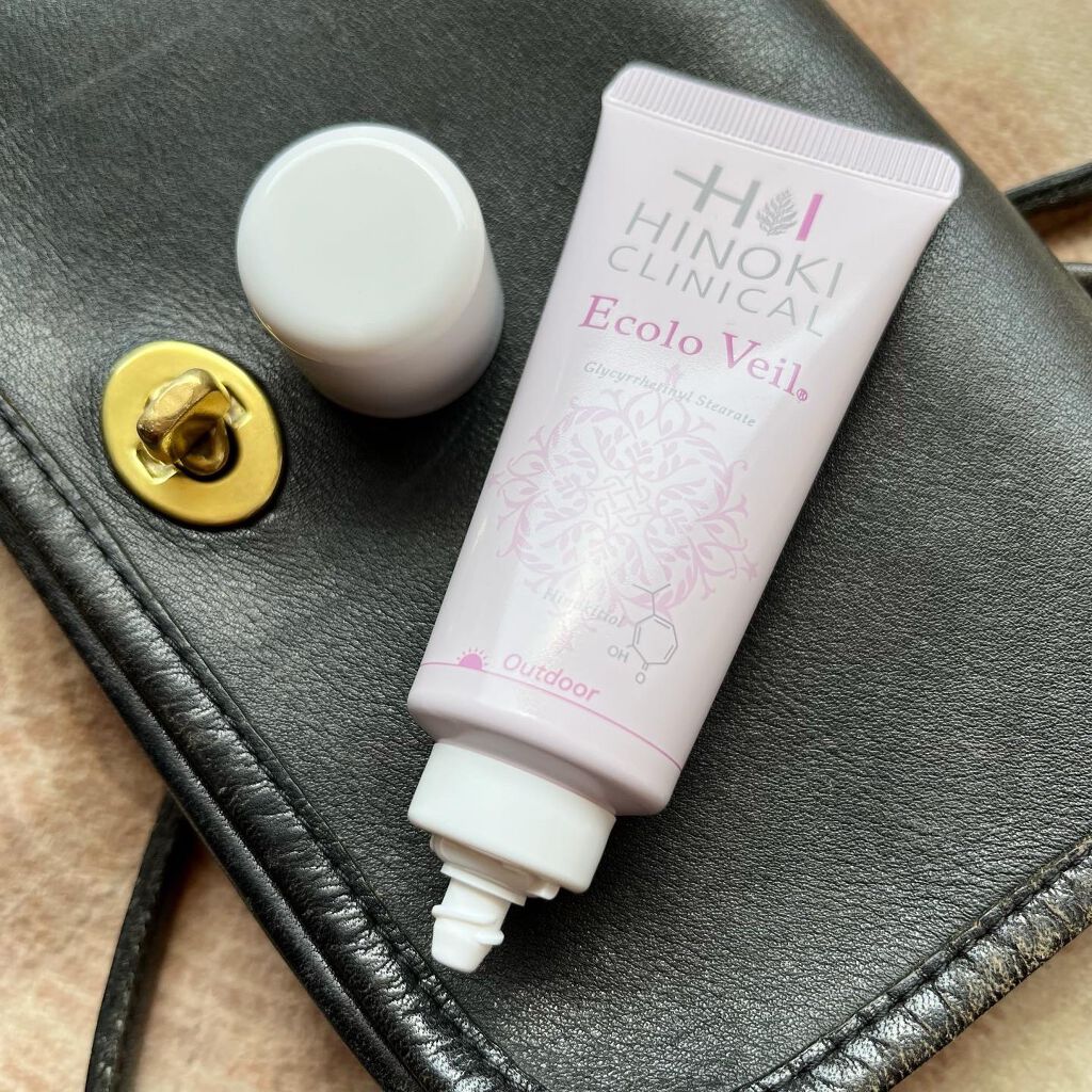 エコロヴェール/ヒノキ肌粧品/日焼け止めクリームを使ったクチコミ（2枚目）