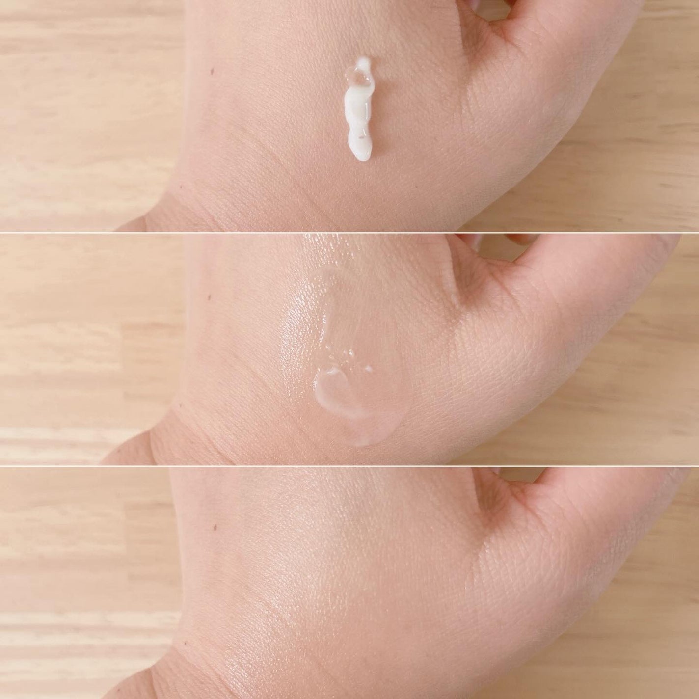 毛穴レスむき卵肌クリーム/A’pieu/フェイスクリームを使ったクチコミ(3枚目)