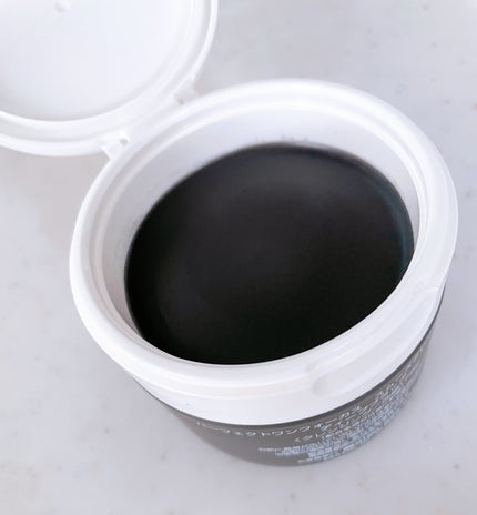 パーフェクトワンフォーカス スムースクレンジングバーム ディープブラック/PERFECT ONE FOCUS/クレンジングバームを使ったクチコミ(2枚目)