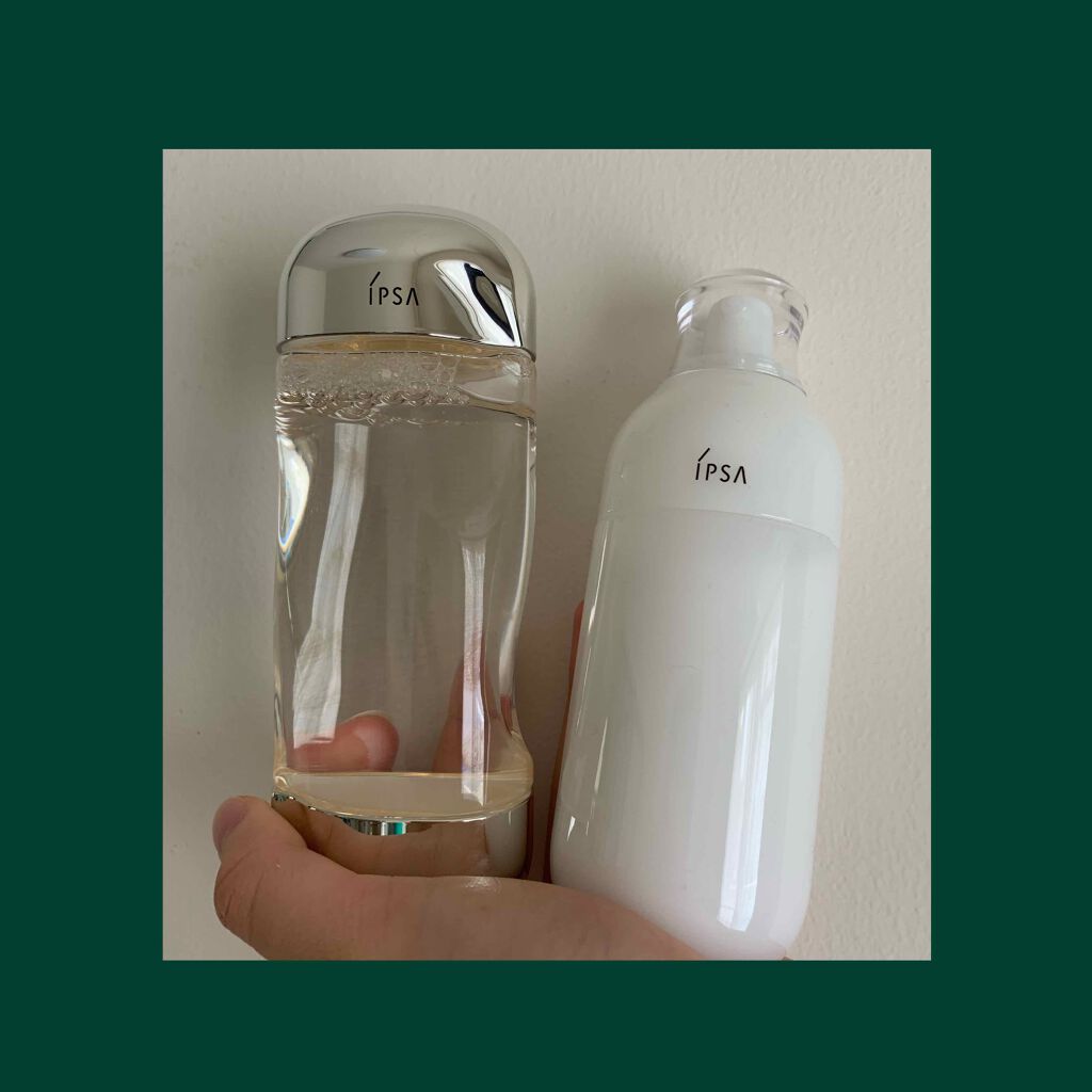 ザ・タイムR アクア/IPSA/化粧水を使ったクチコミ(2枚目)