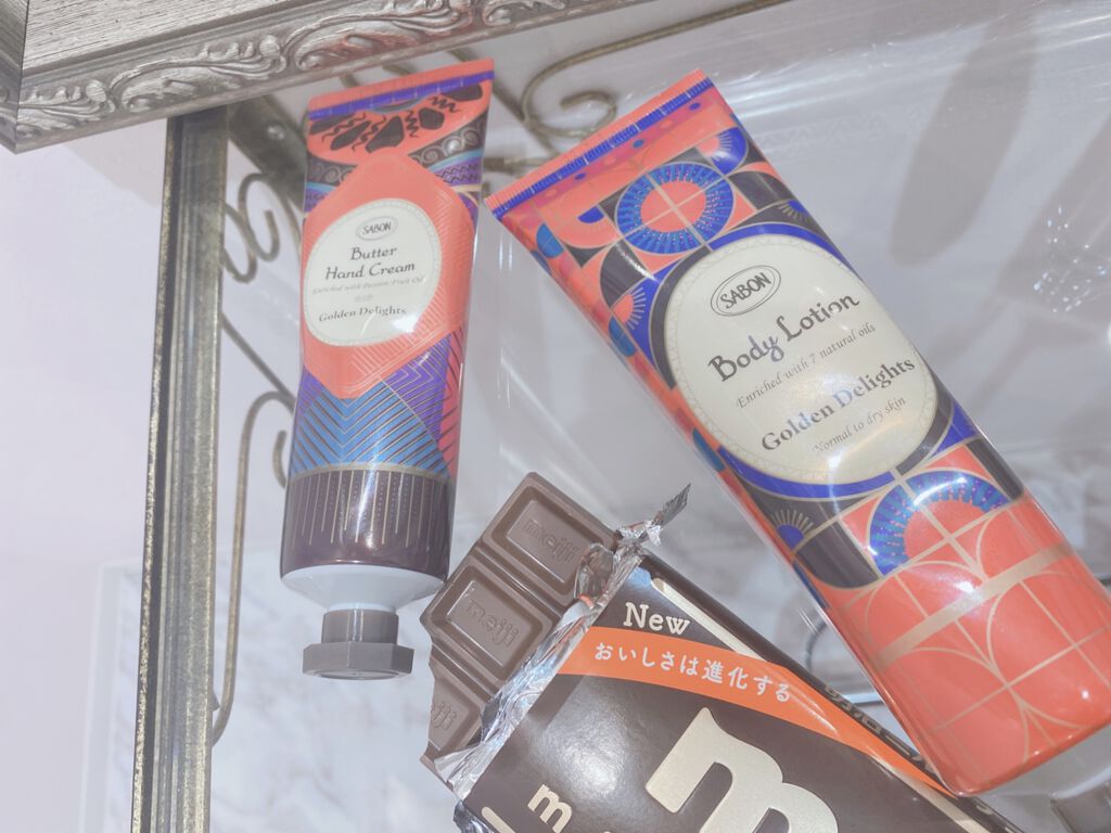 ボディローション ゴールデン ・ ディライト/SABON/ボディローションを使ったクチコミ(1枚目)
