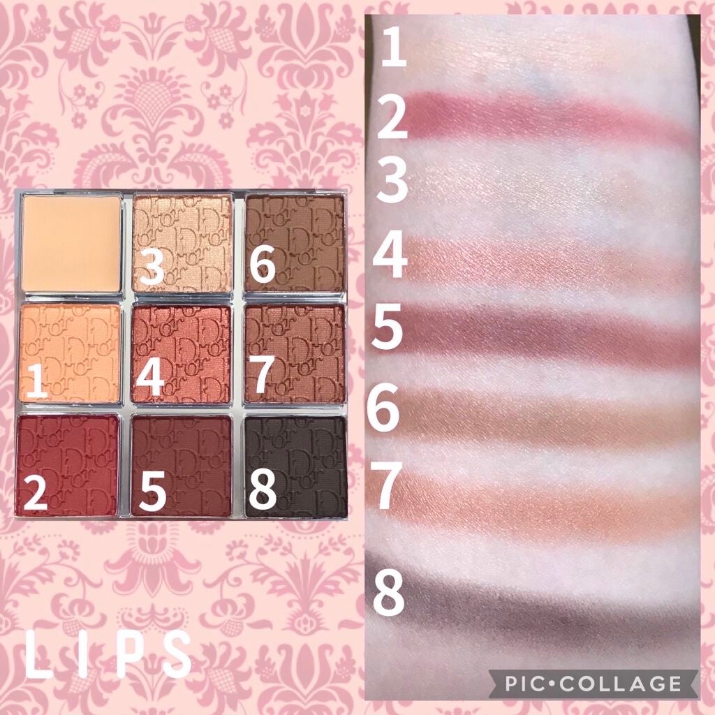 ディオール バックステージ アイ パレット/Dior/アイシャドウパレットを使ったクチコミ(3枚目)