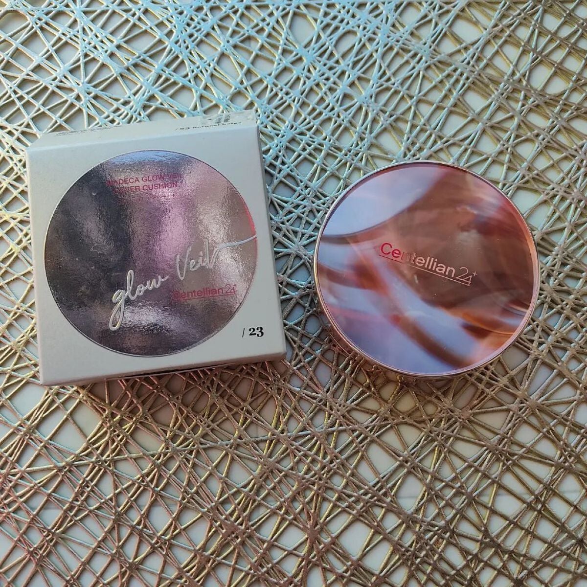 マデカグロウベールカバークッション/センテリアン24/クッションファンデーションを使ったクチコミ(4枚目)