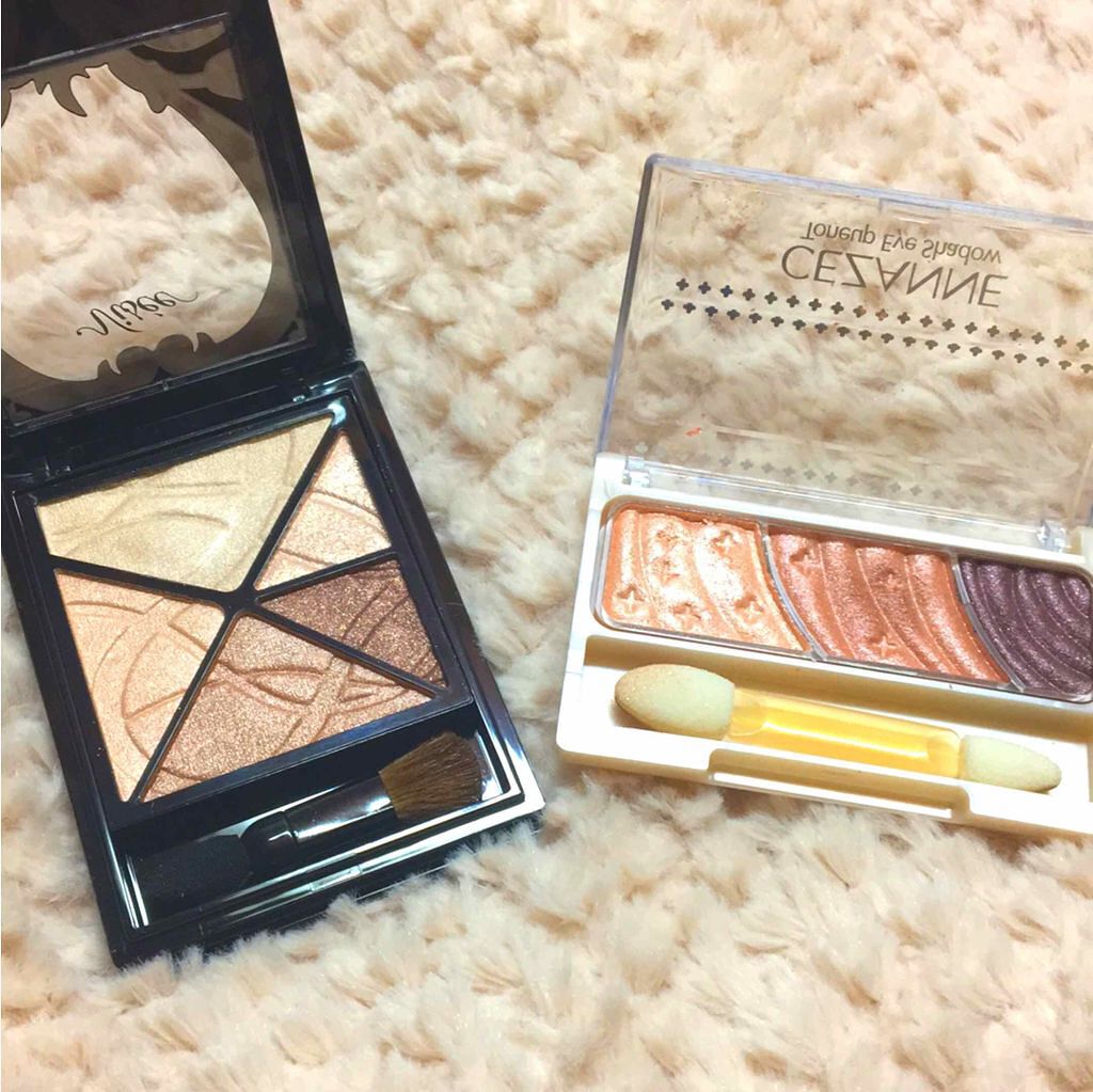 リシェ ヌーディリッチ アイズ/Visée/アイシャドウパレットを使ったクチコミ（2枚目）