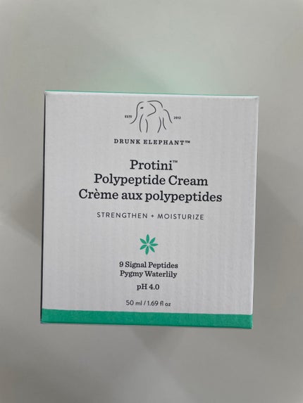 プロティニ ポリペプチド クリーム/Drunk Elephant/フェイスクリームを使ったクチコミ(3枚目)