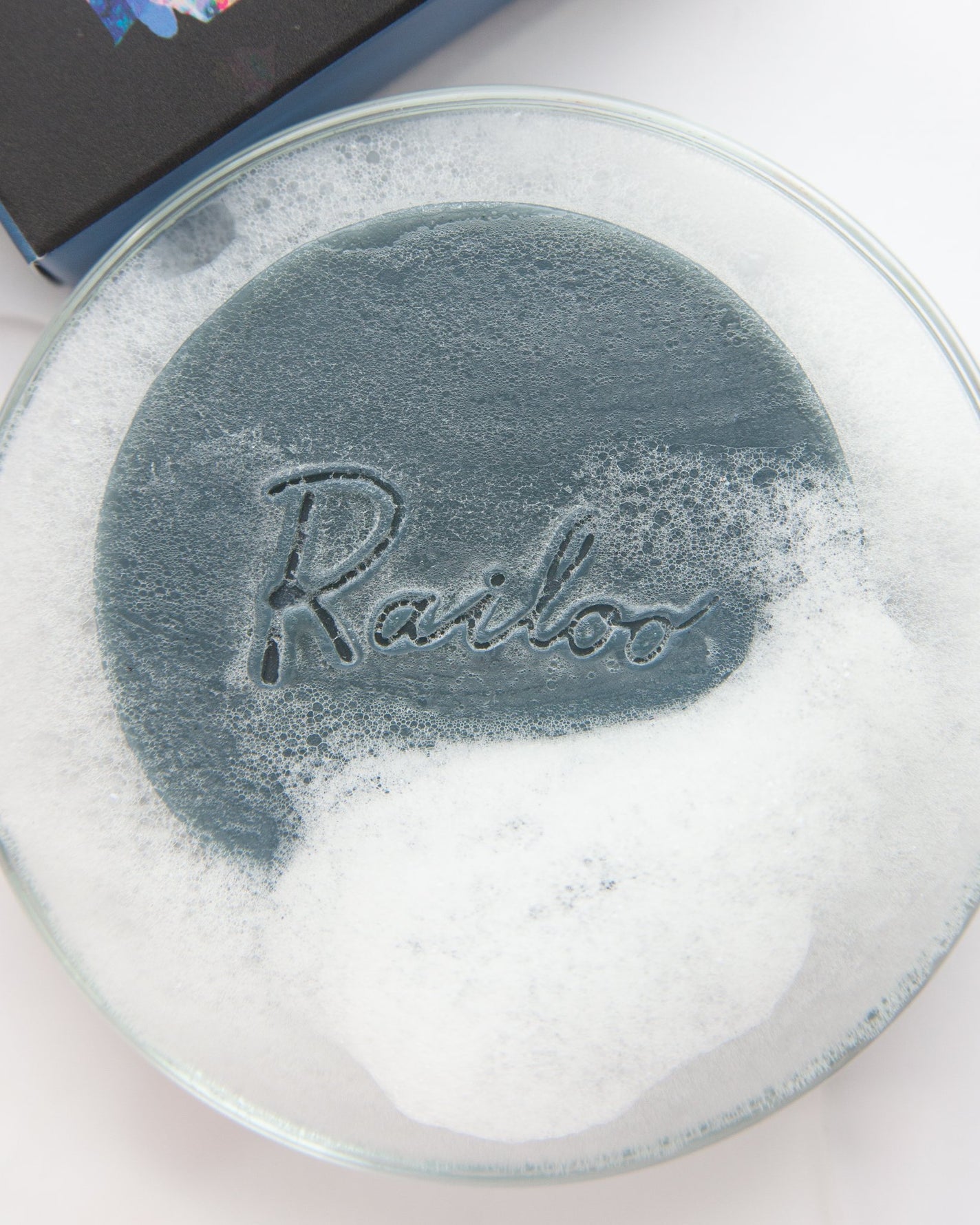 ライルーお米の石けん 藍スッキリ/ライルー/ボディ石鹸を使ったクチコミ(3枚目)