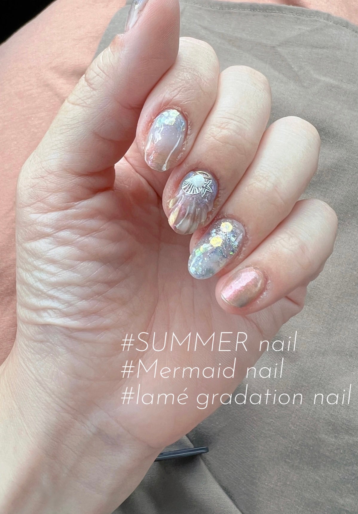 ジェルネイル(ライト対応)/セリア/ジェルネイルを使ったクチコミ(1枚目)