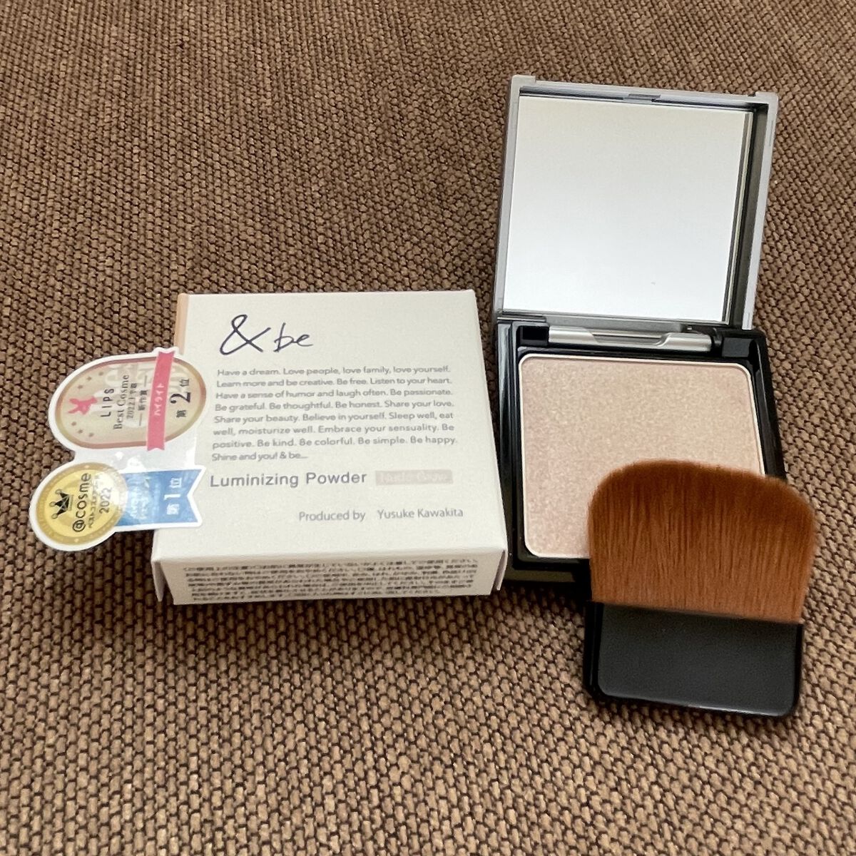 &be アイブロウマスカラ/＆be/眉マスカラを使ったクチコミ（2枚目）