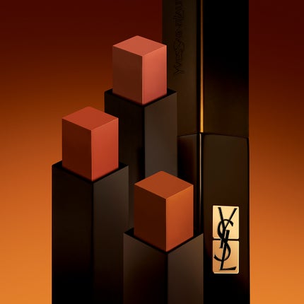 ルージュ ピュールクチュール ザ スリム ベルベットラディカル/YVES SAINT LAURENT BEAUTE/口紅を使ったクチコミ(5枚目)