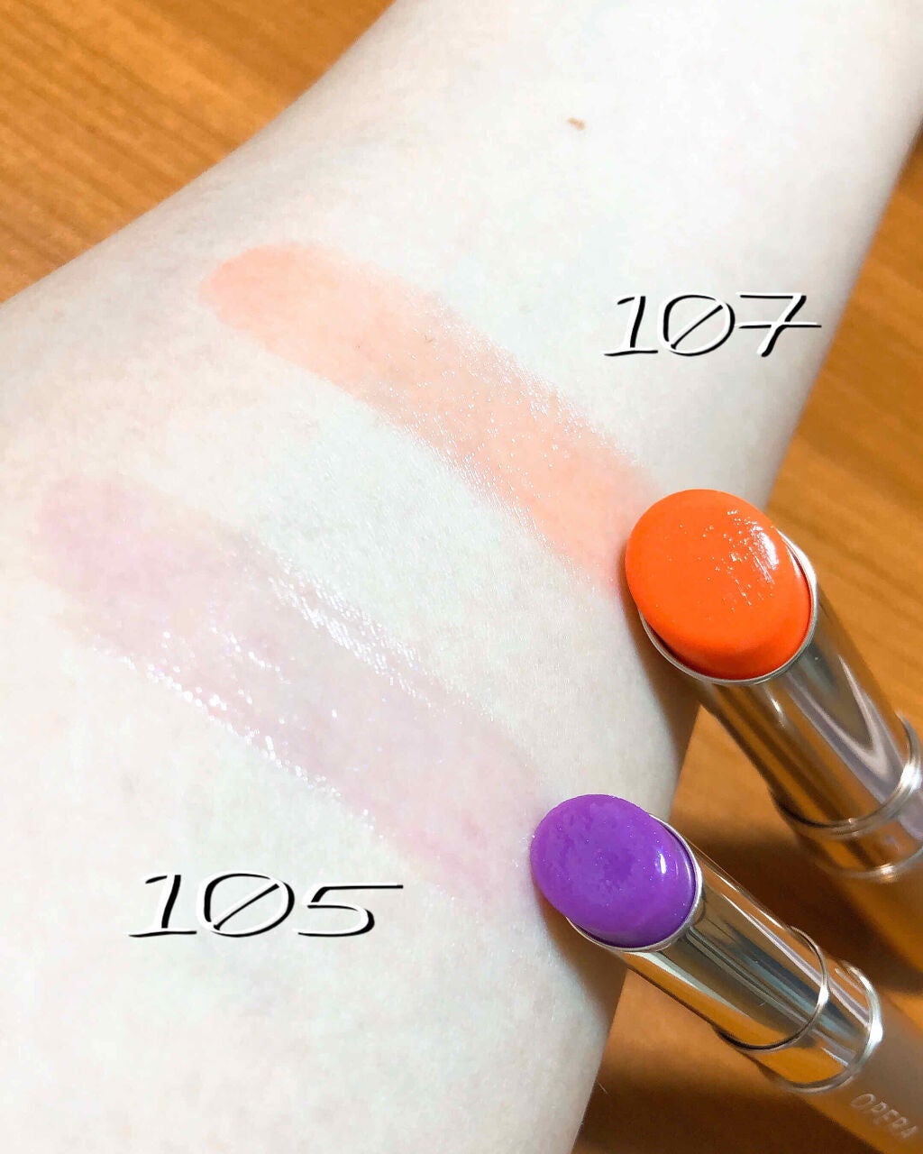 オペラ シアーリップカラー RN/OPERA/リップグロスを使ったクチコミ(2枚目)