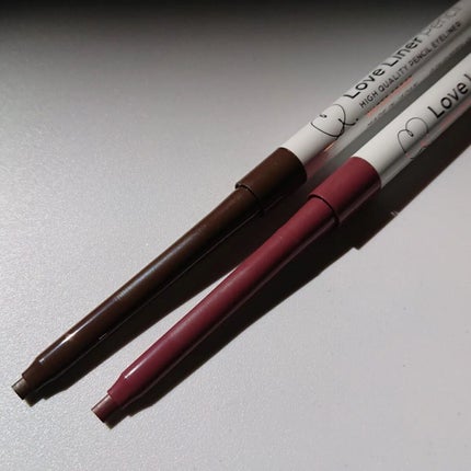 クリームフィットペンシル<アイライナー>/ラブ・ライナー/ペンシルアイライナーを使ったクチコミ(3枚目)