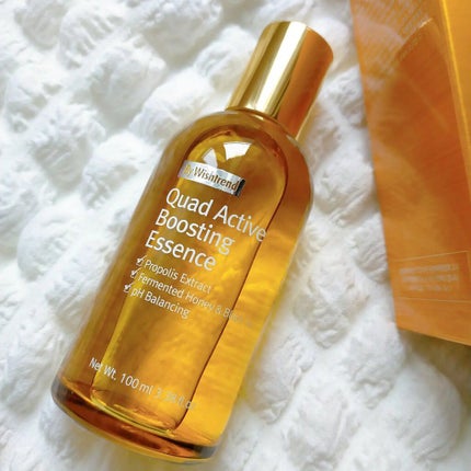 クアッドアクティブブースティングエッセンス/By Wishtrend/美容液を使ったクチコミ(3枚目)