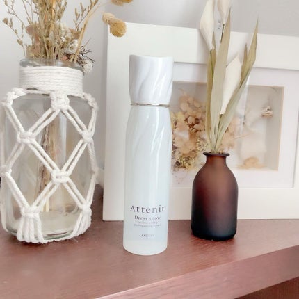 ドレススノー ローション【医薬部外品】 /アテニア/化粧水を使ったクチコミ(1枚目)