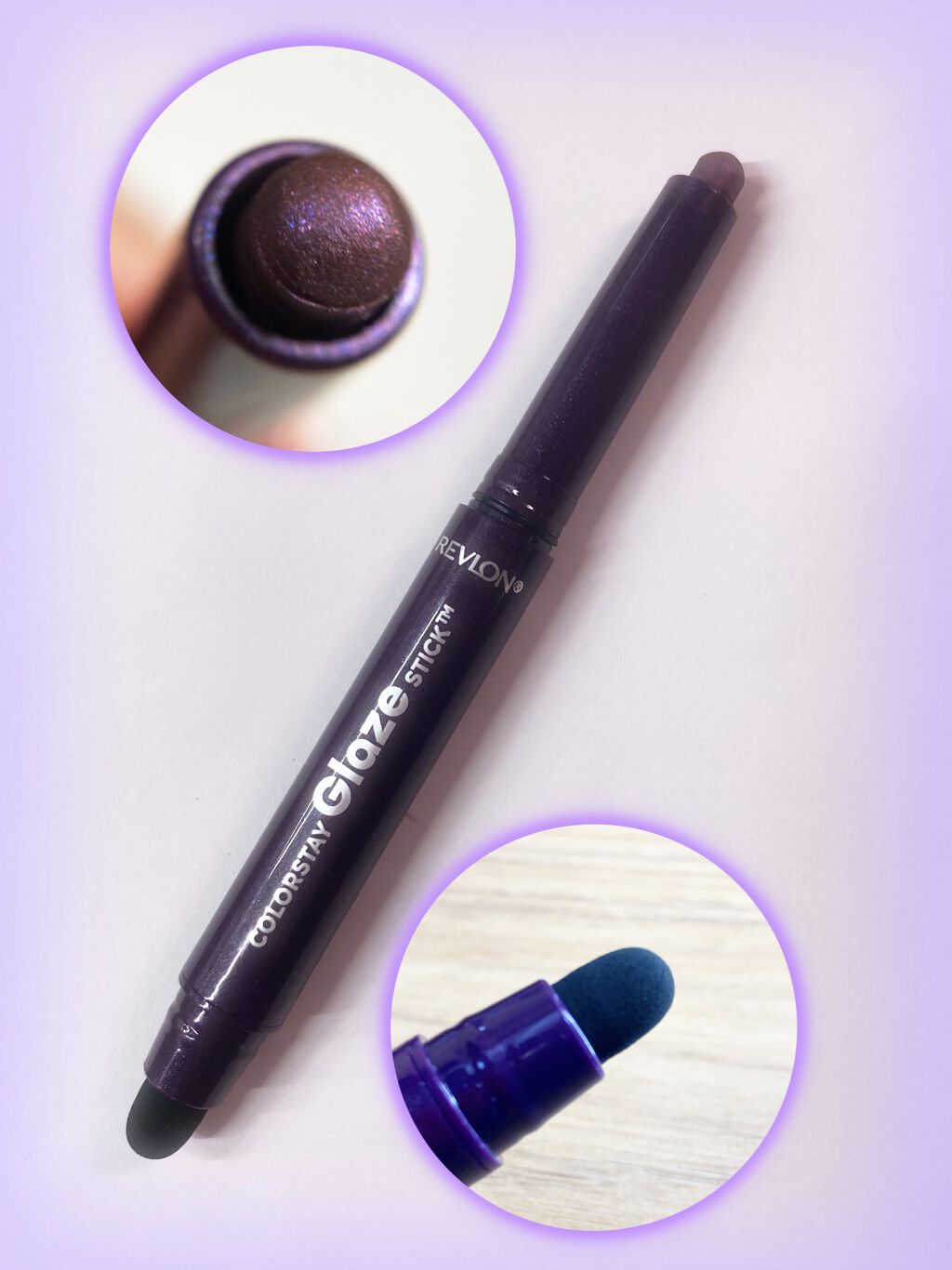 カラーステイ グレイズ スティック/REVLON/スティックアイシャドウを使ったクチコミ（2枚目）
