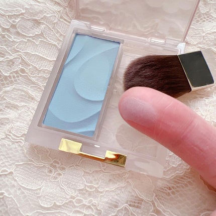 シームレストーン ブラッシュ/excel/パウダーチークを使ったクチコミ(5枚目)