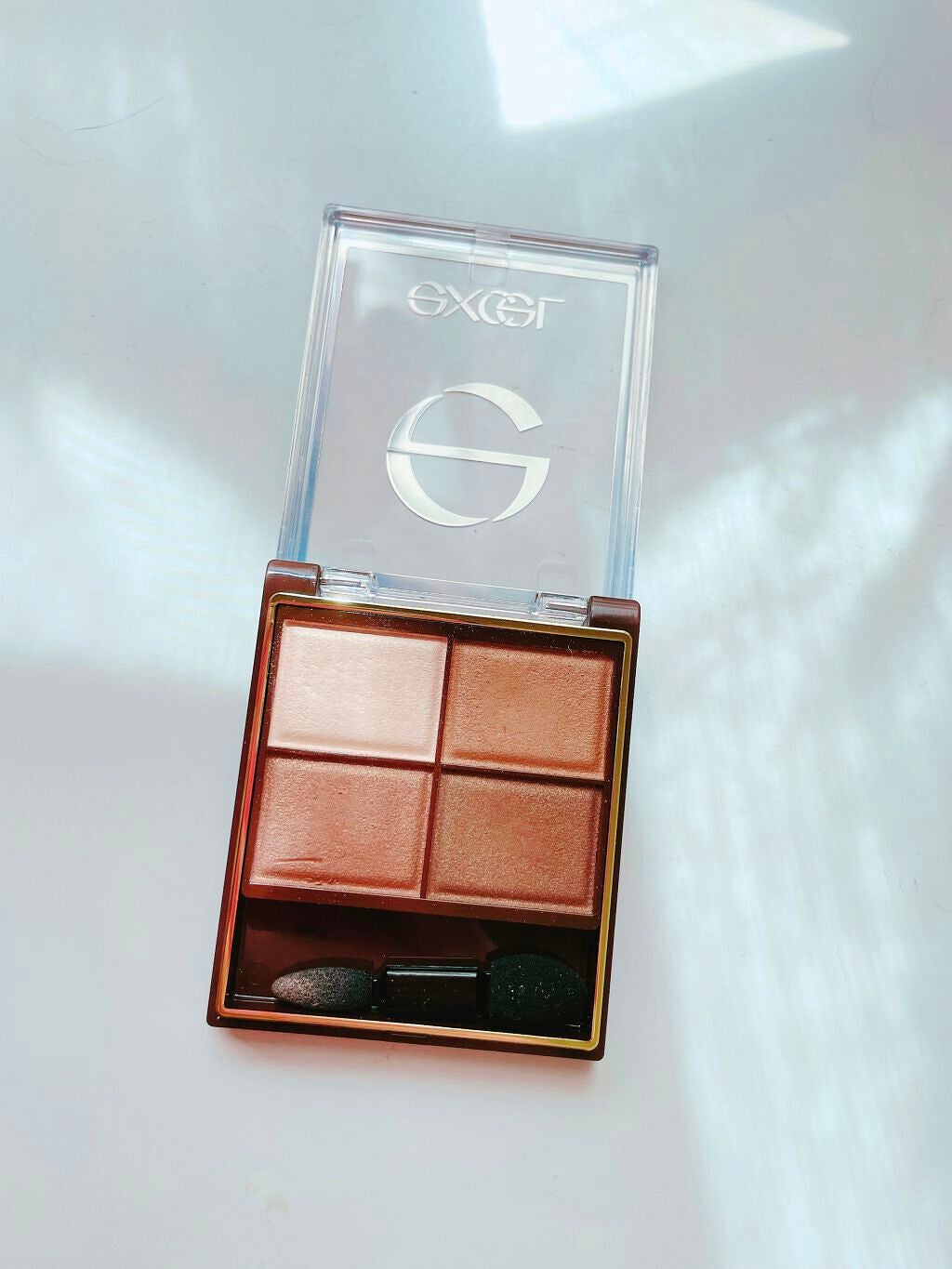 スキニーリッチシャドウ/excel/アイシャドウパレットを使ったクチコミ(1枚目)