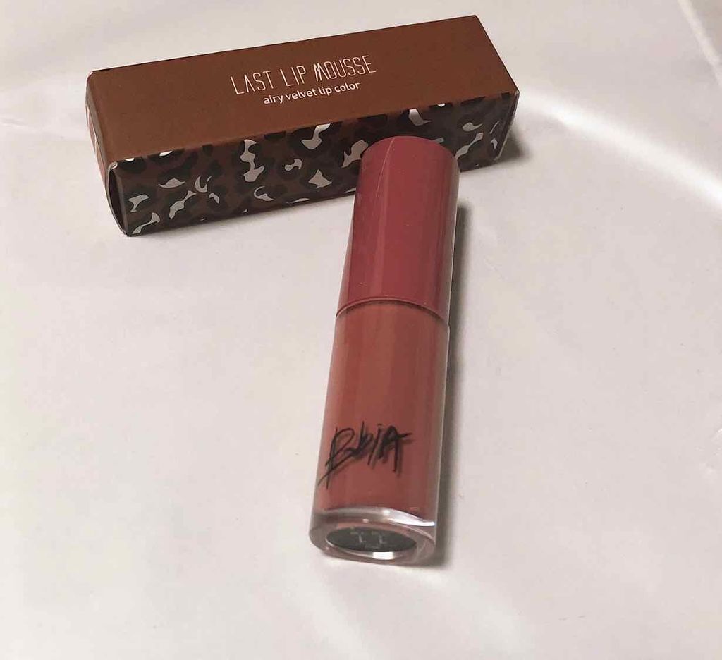 ラストリップムース 3/BBIA/口紅を使ったクチコミ(1枚目)