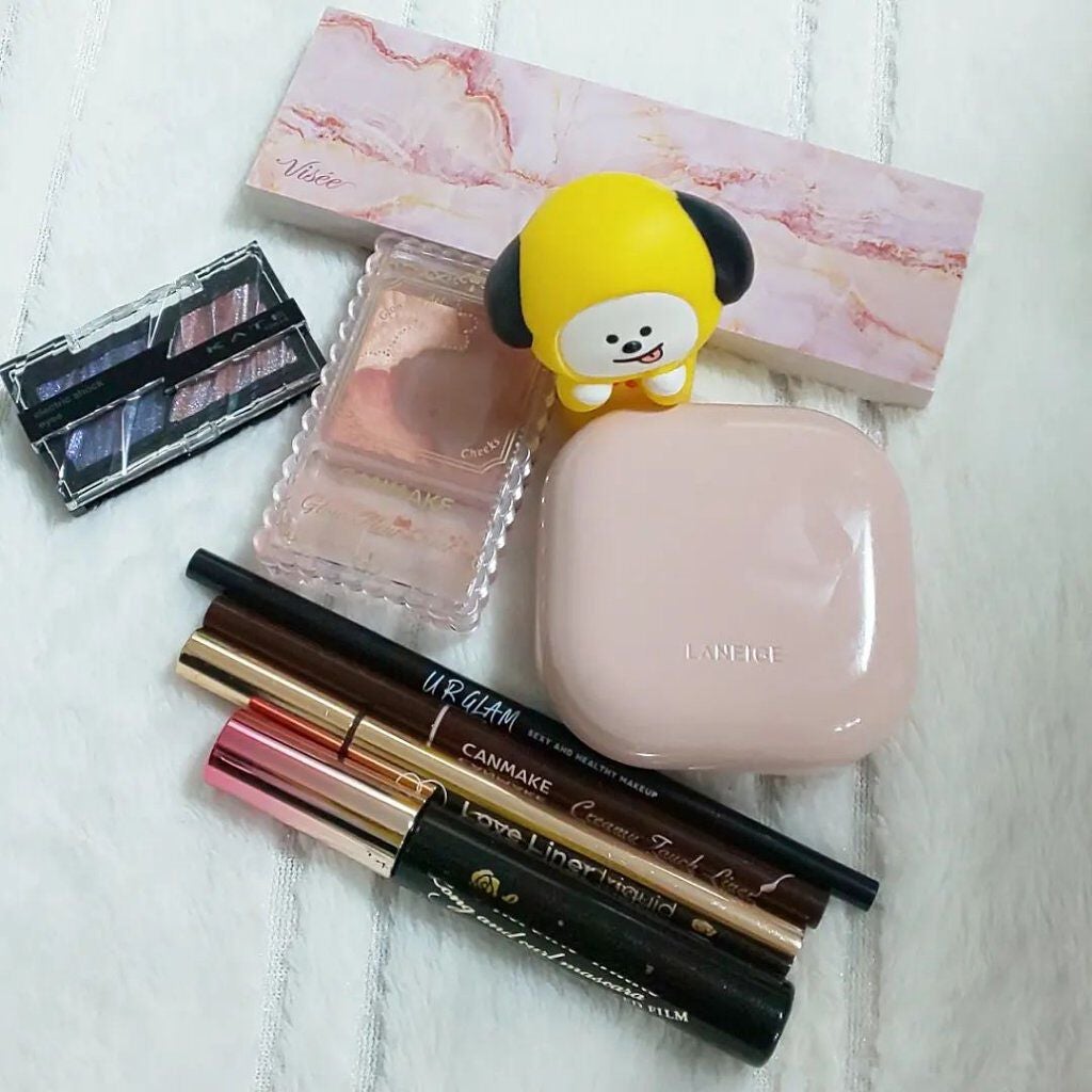 きつね on LIPS 「今日のメイク🐥眉毛のいらんやつ抜きました←偉い!!←さてさて、..」(1枚目)