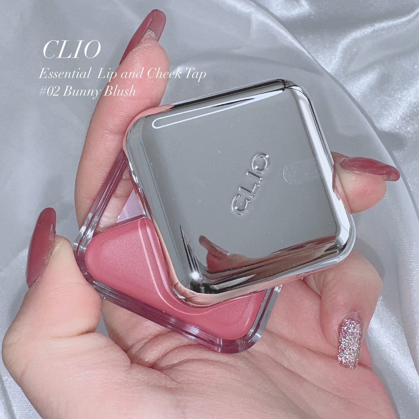 エッセンシャル リップチーク タップ/CLIO/ジェル・クリームチークを使ったクチコミ(2枚目)