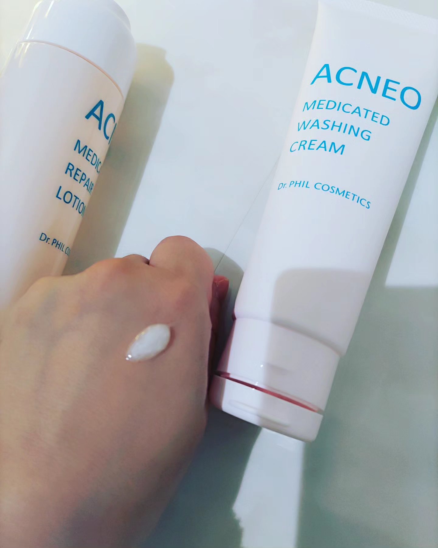 薬用 リペア ローション/アクネオ/化粧水を使ったクチコミ（3枚目）