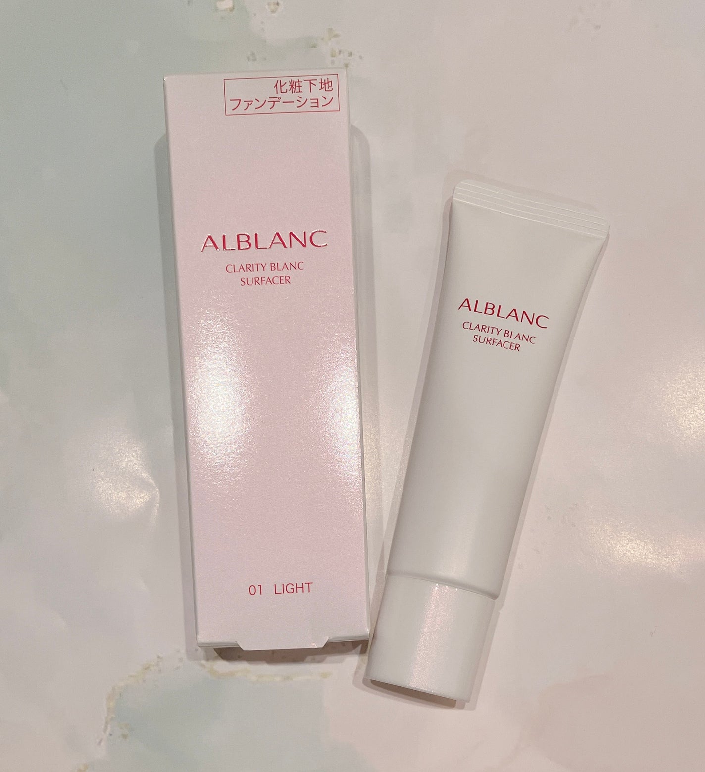 クラリティブラン サーフェイサー/ALBLANC/化粧下地を使ったクチコミ(4枚目)