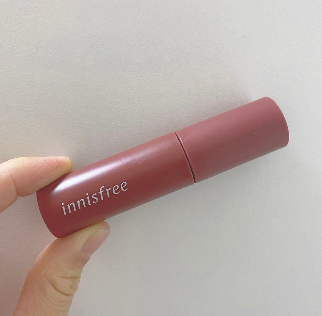 ビビッドコットン インクティント/innisfree/口紅を使ったクチコミ(1枚目)