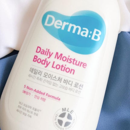 デイリーモイスチャーボディローション/Derma:B/ボディローションを使ったクチコミ(2枚目)