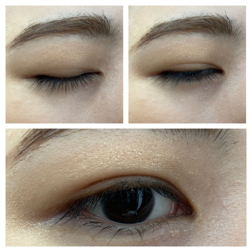 ベルベッティフィットカラーズ/キャンメイク/ジェル・クリームアイシャドウを使ったクチコミ(2枚目)