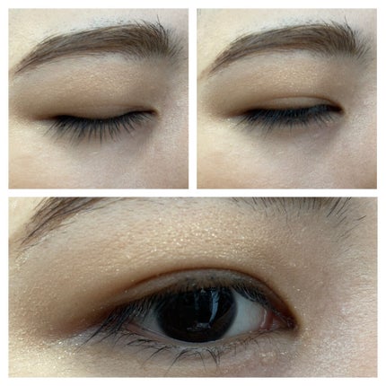 ベルベッティフィットカラーズ No.02 ハニーダイヤモンド/キャンメイク/ジェル・クリームアイシャドウの画像