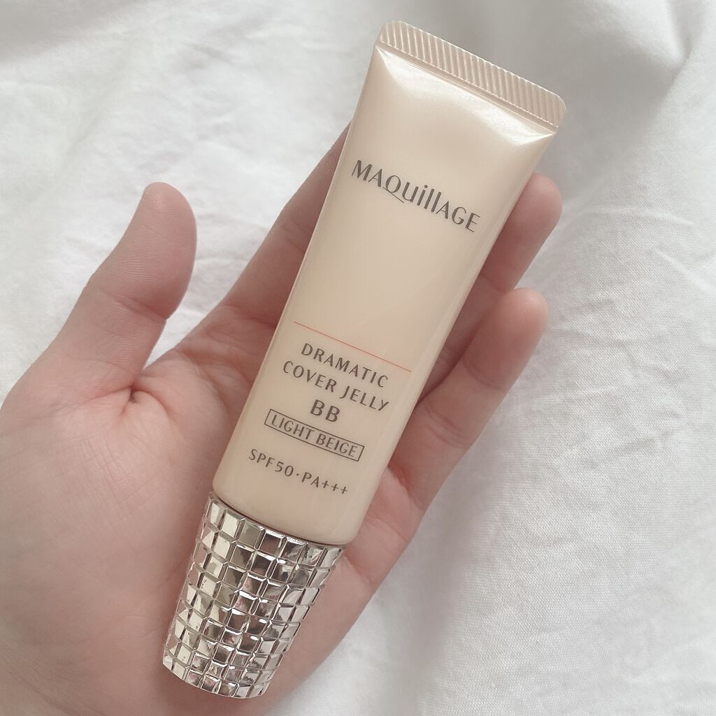 ドラマティック カバージェリー BB		/マキアージュ/BBクリームを使ったクチコミ（2枚目）