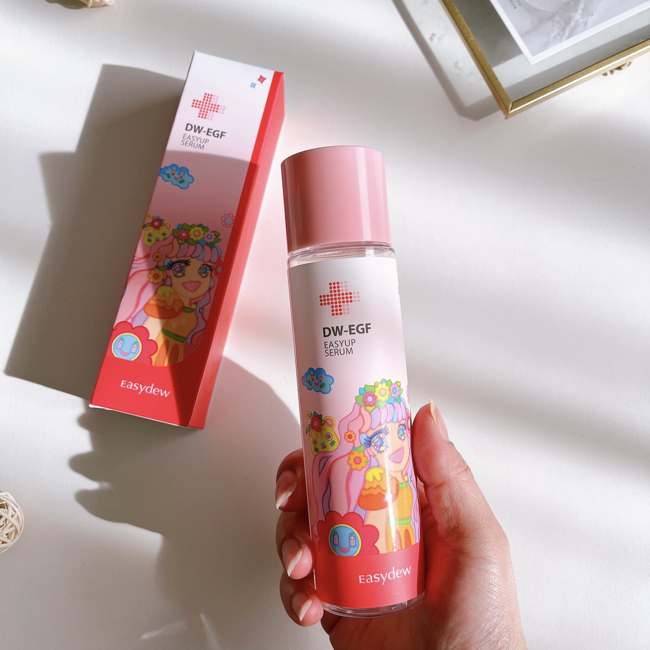 DW-EGF CREAM PRESSOME/Easydew/フェイスクリームを使ったクチコミ（2枚目）