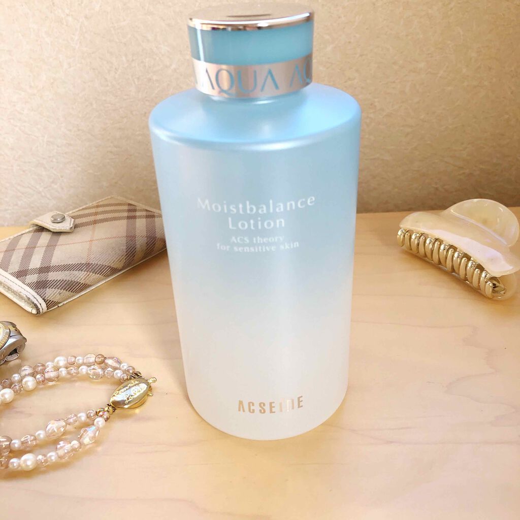 モイストバランス ローション/ACSEINE/化粧水を使ったクチコミ(1枚目)