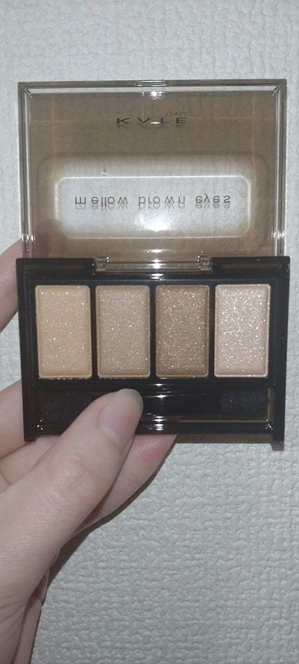 ケイト メロウブラウンアイズ/KATE/アイシャドウパレットを使ったクチコミ(2枚目)