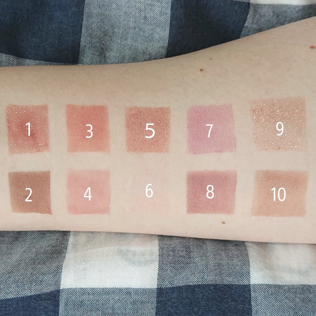 プレイカラー アイシャドウ/ETUDE/アイシャドウパレットを使ったクチコミ(4枚目)