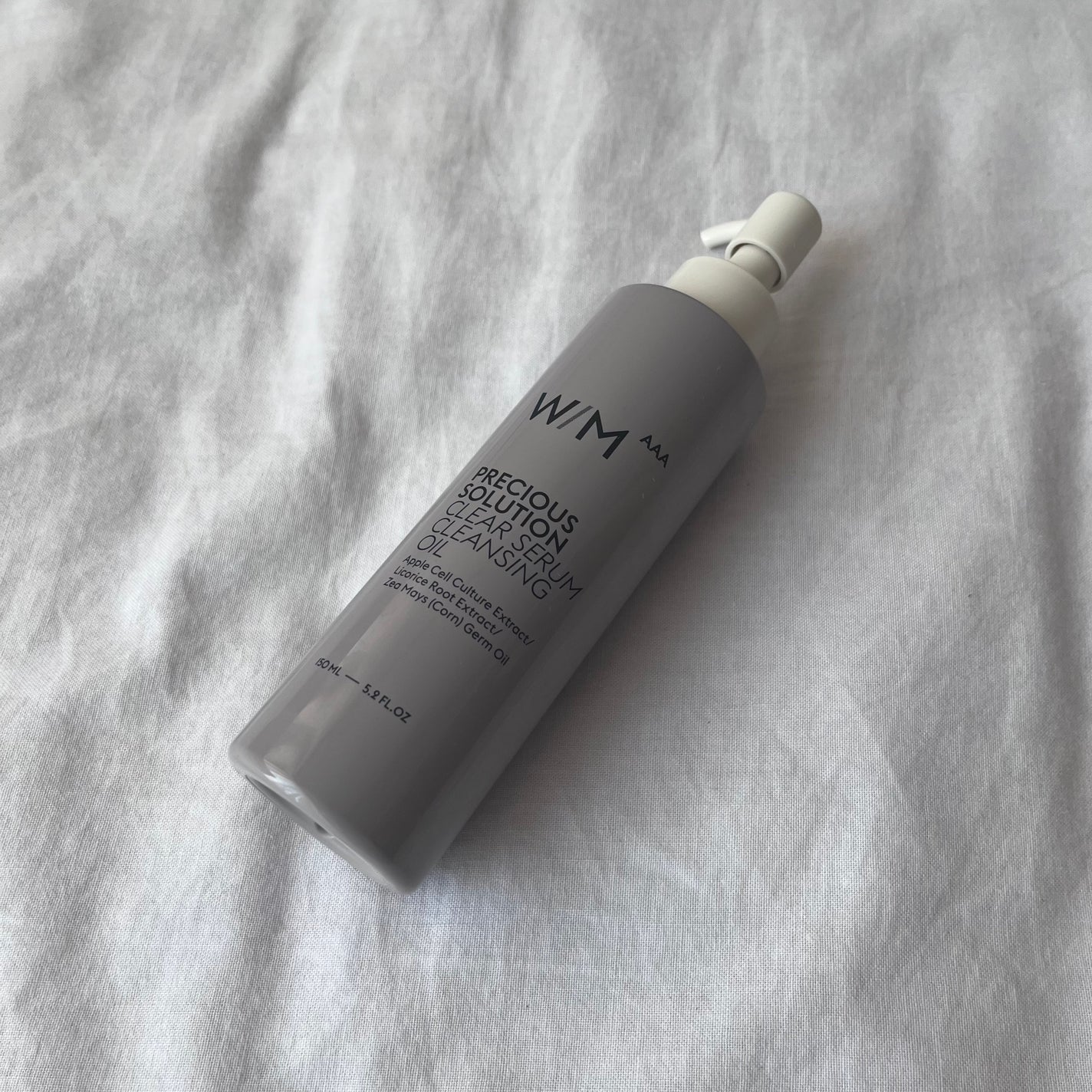プレシャスソリューション クリアセラム クレンジングオイル/W/M AAA/オイルクレンジングを使ったクチコミ(1枚目)