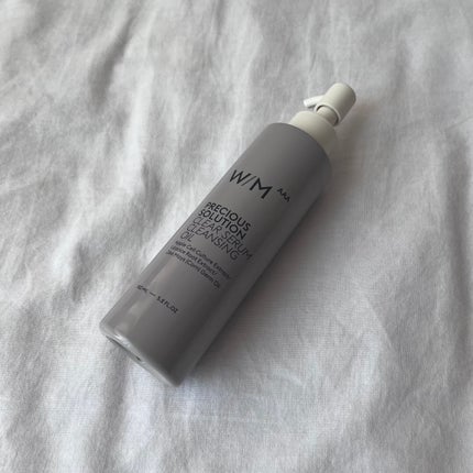 プレシャスソリューション クリアセラム クレンジングオイル/W/M AAA/オイルクレンジングを使ったクチコミ(1枚目)