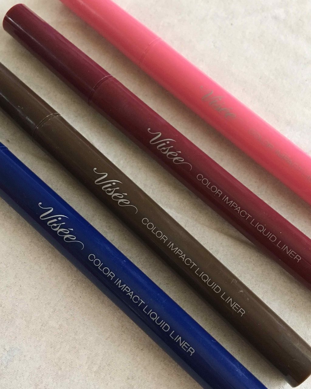 カラーインパクト リキッドライナー/Visée/リキッドアイライナーを使ったクチコミ(1枚目)