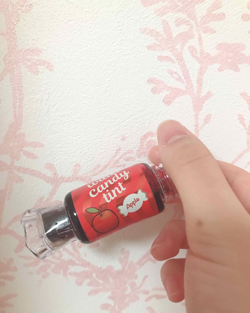 ウォーター キャンディー ティント/the SAEM/リップティントを使ったクチコミ（1枚目）