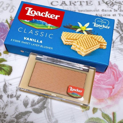 ローカー スウィートレイヤーチーク/ETUDE/パウダーチークを使ったクチコミ(1枚目)