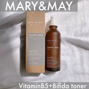 ビタミンB5+ビフィダトナー/MARY&MAY/化粧水を使ったクチコミ（1枚目）