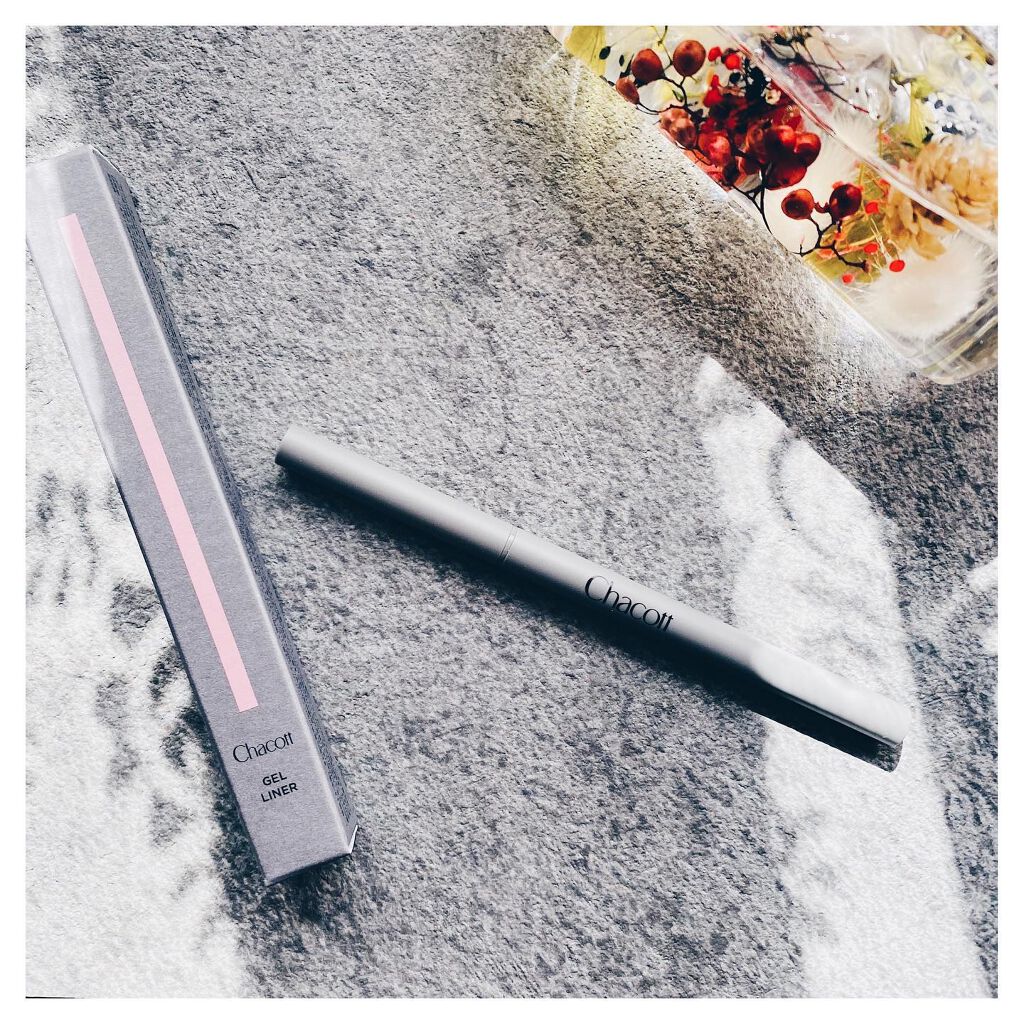 ジェルライナー/チャコット・コスメティクス/ジェルアイライナーを使ったクチコミ（3枚目）