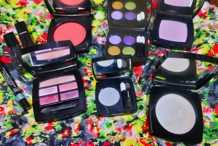 スティロ オンブル エ コントゥール 44 ニュージュ ブルー/CHANEL/スティックアイシャドウを使ったクチコミ(1枚目)