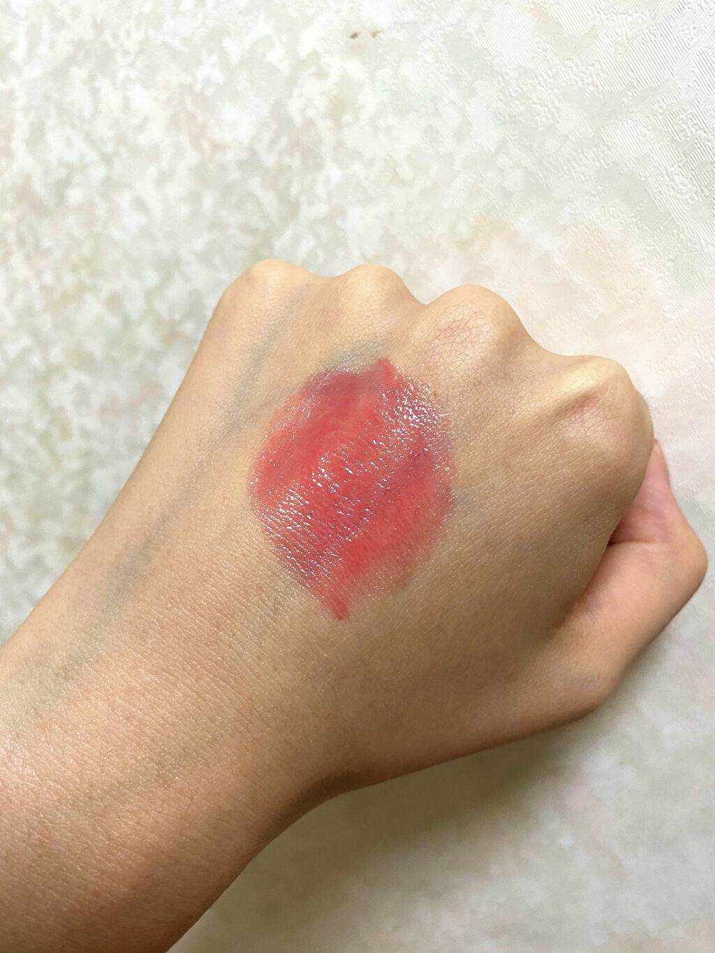 リップ フラッシュ PK06 ドーリー ピンク/MAYBELLINE NEW YORK/口紅を使ったクチコミ（2枚目）