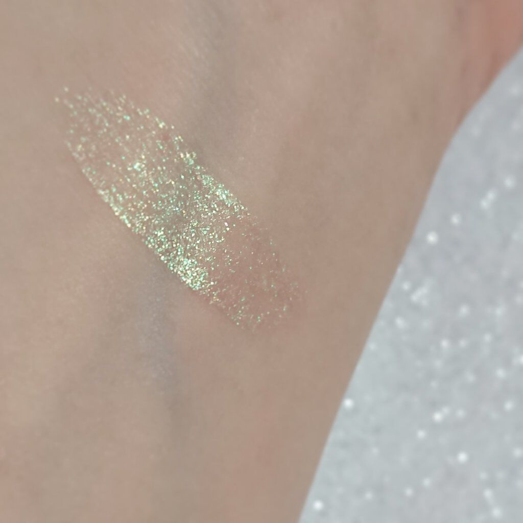 ダイヤモンドシリーズ 星空リキッドアイシャドウ 05夕日の森/ZEESEA/リキッドアイシャドウを使ったクチコミ（2枚目）